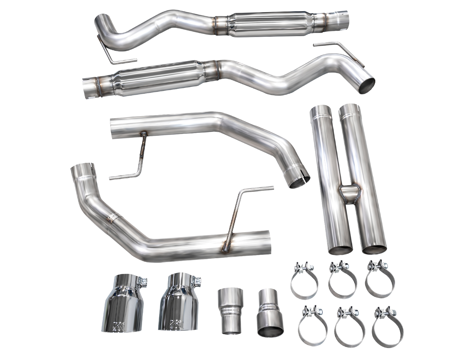 24-26 Ford Mustang (Coupe - 5.0 - RWD) Exhaust System Kit - Image 4