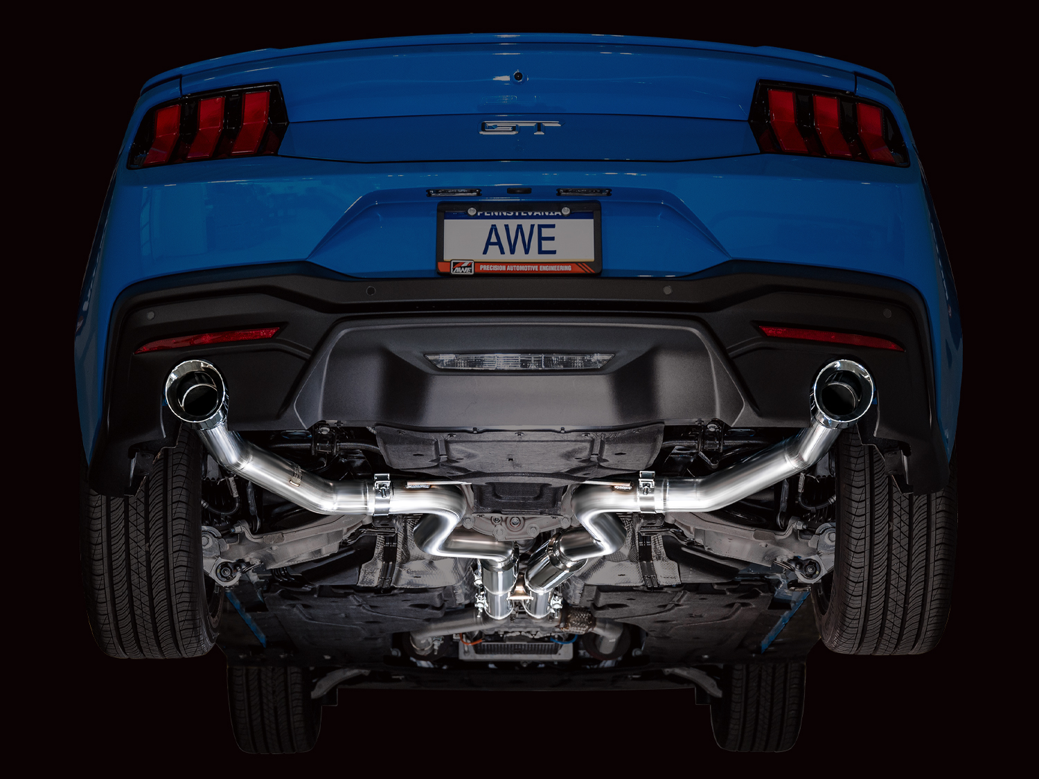 24-26 Ford Mustang (Coupe - 5.0 - RWD) Exhaust System Kit - Image 6