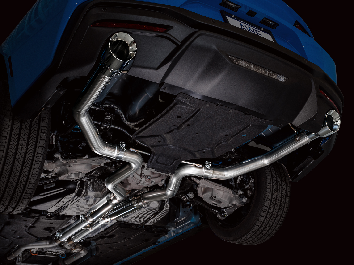24-26 Ford Mustang (Coupe - 5.0 - RWD) Exhaust System Kit - Image 7