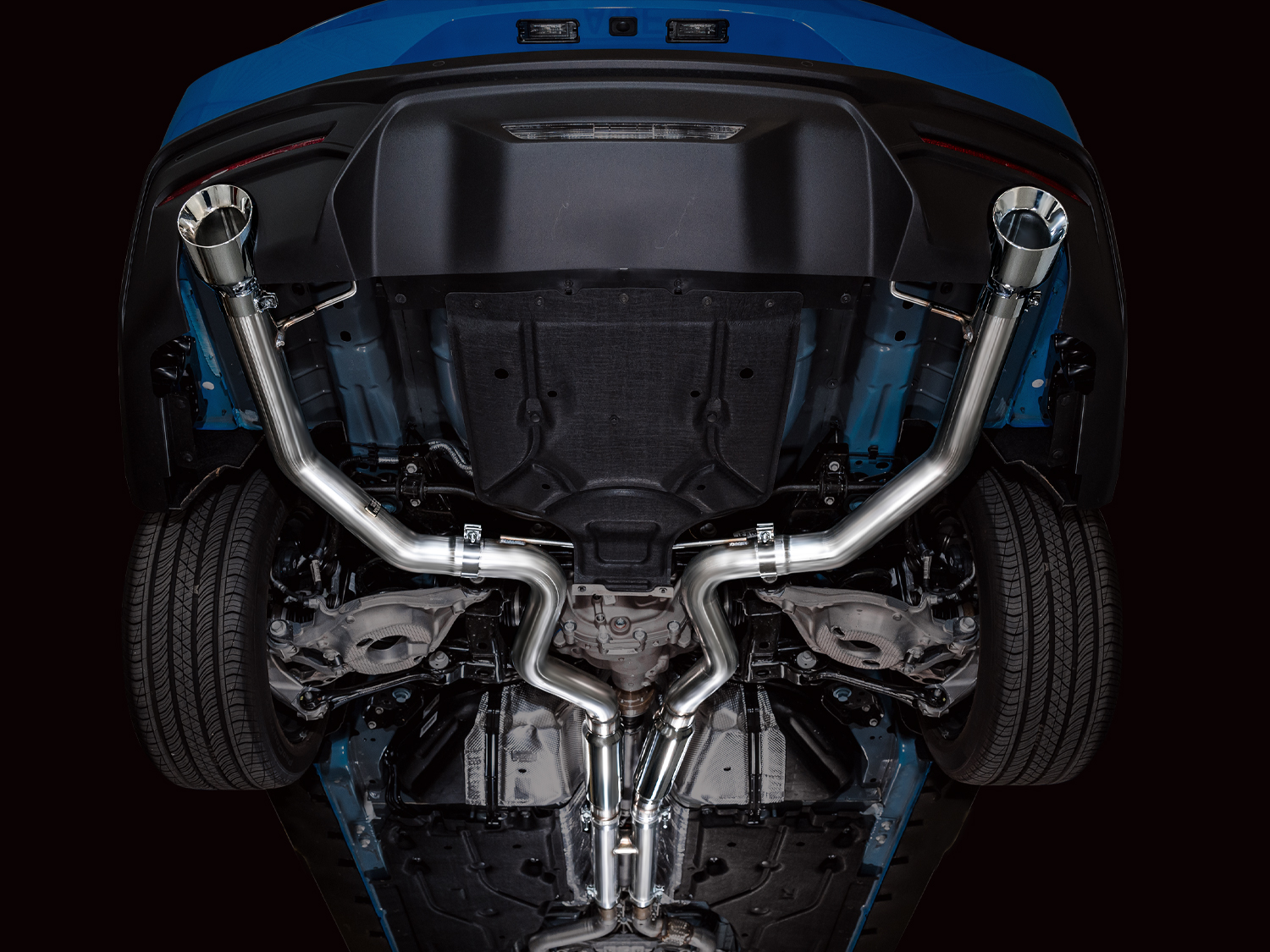 24-26 Ford Mustang (Coupe - 5.0 - RWD) Exhaust System Kit - Image 8