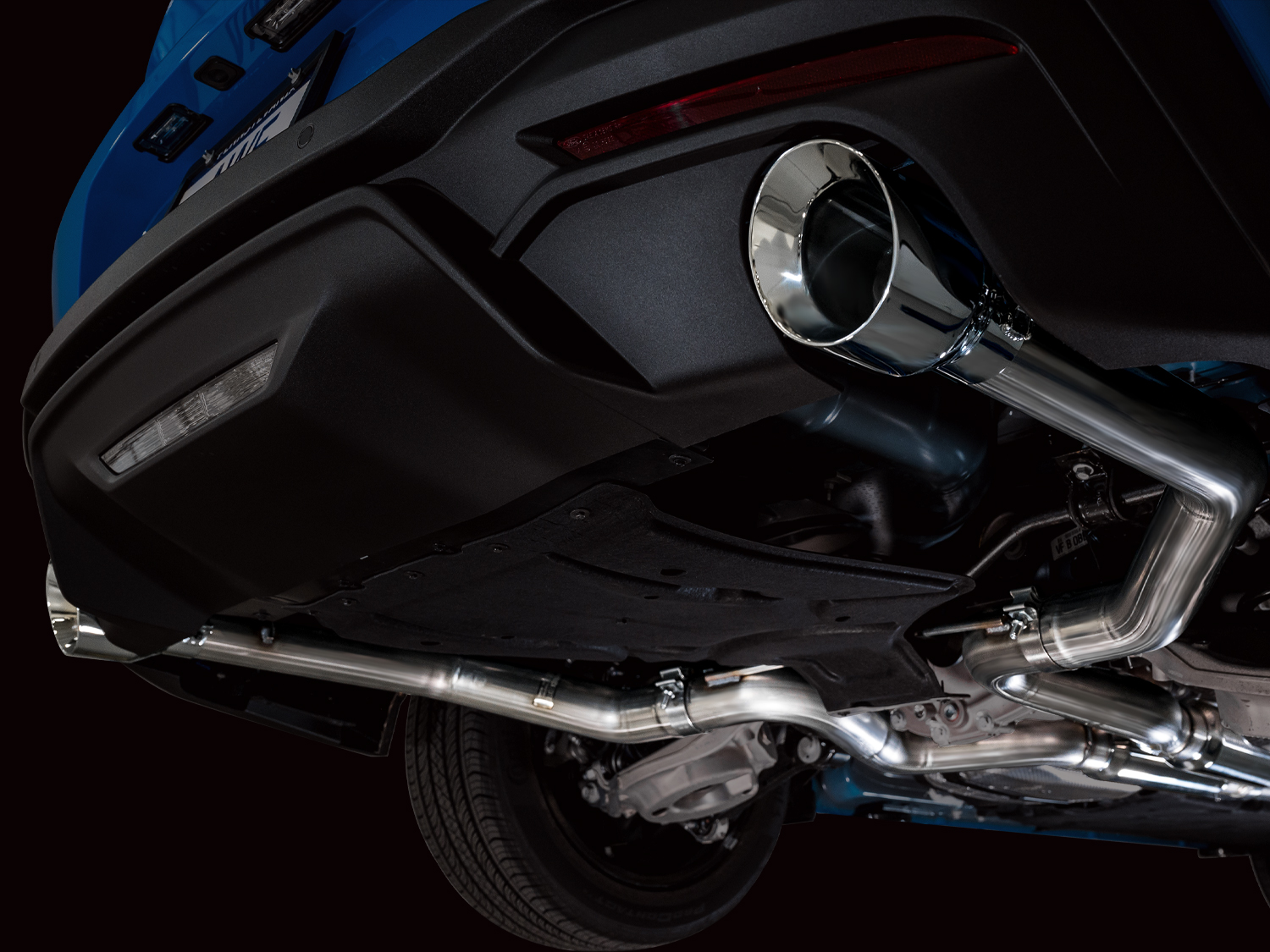 24-26 Ford Mustang (Coupe - 5.0 - RWD) Exhaust System Kit - Image 9