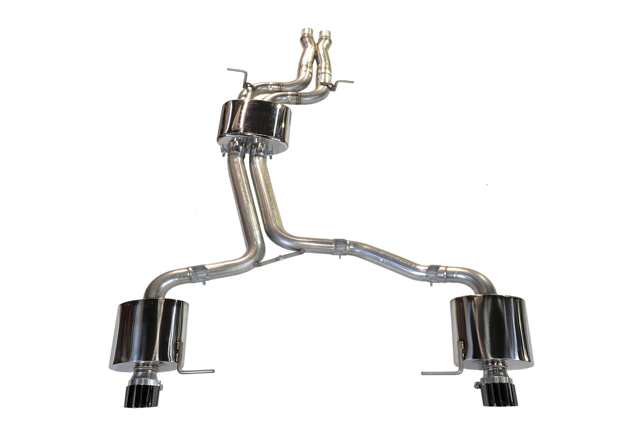 09-12 Audi Q5 (3.2) Exhaust System Kit
