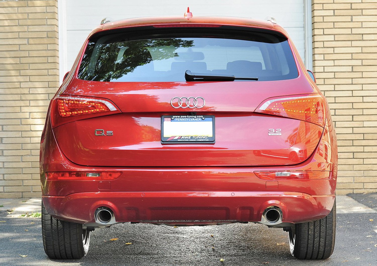 09-12 Audi Q5 (3.2) Exhaust System Kit - Image 2