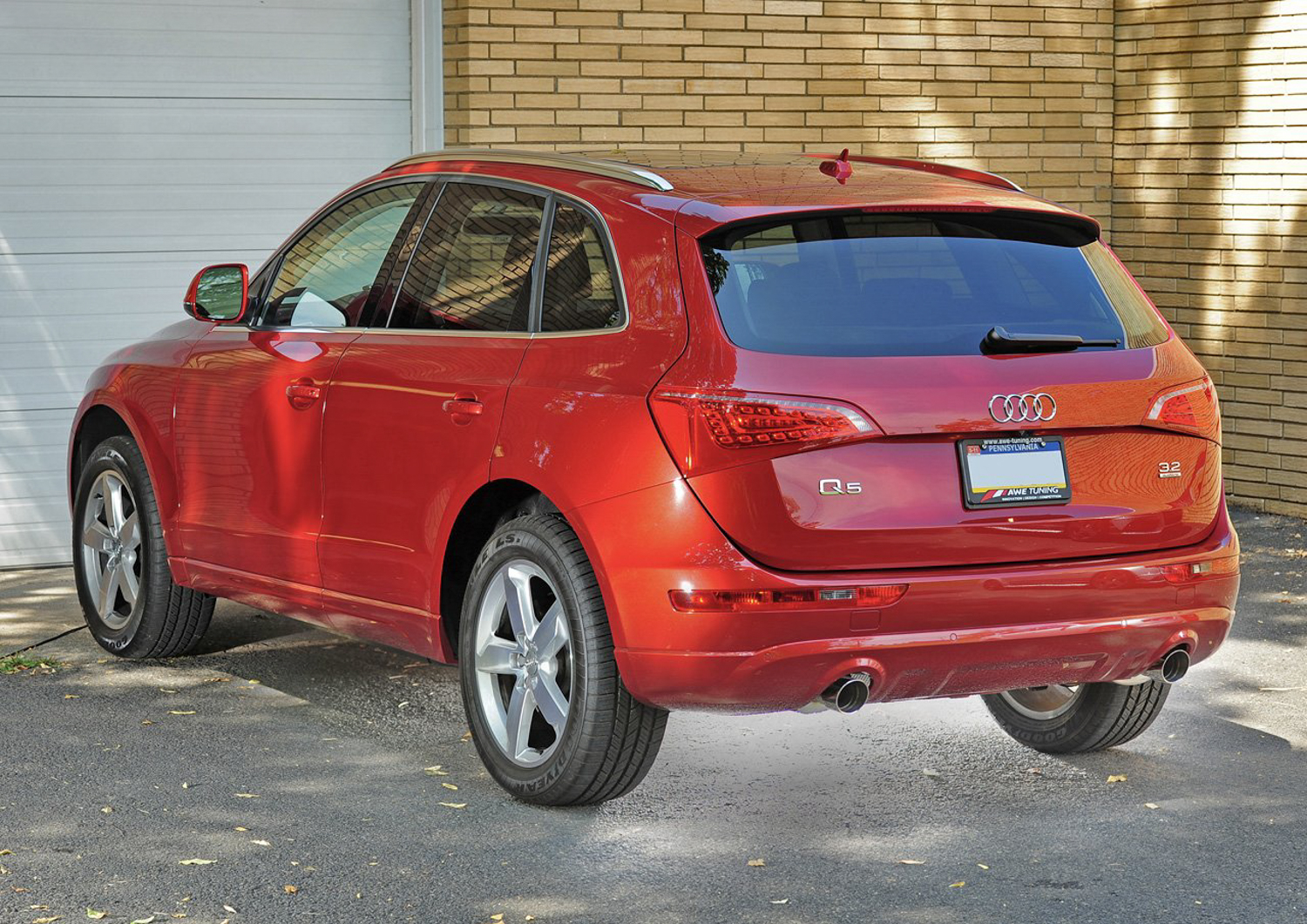 09-12 Audi Q5 (3.2) Exhaust System Kit - Image 3