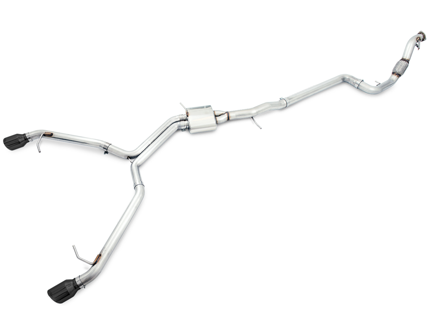 17-18 Audi A4 Quattro (Sedan - 2.0 - AWD) Exhaust System Kit