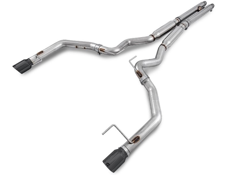 15-17 Ford Mustang GT (Coupe - 5.0) Exhaust System Kit