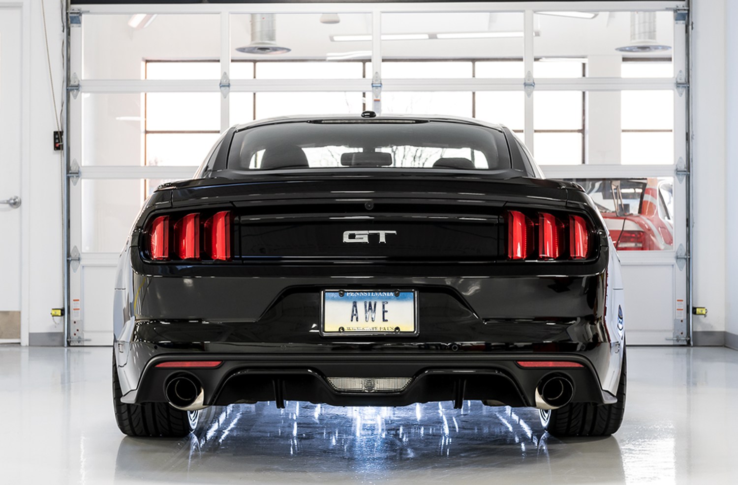 15-17 Ford Mustang GT (Coupe - 5.0) Exhaust System Kit - Image 2