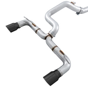16-18 Ford Focus RS (Hatchback - 2.3 - AWD) Exhaust System Kit