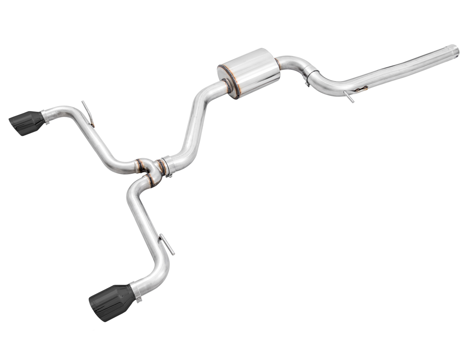 18-21 Volkswagen GTI (Hatchback - 2.0 - FWD) Exhaust System Kit