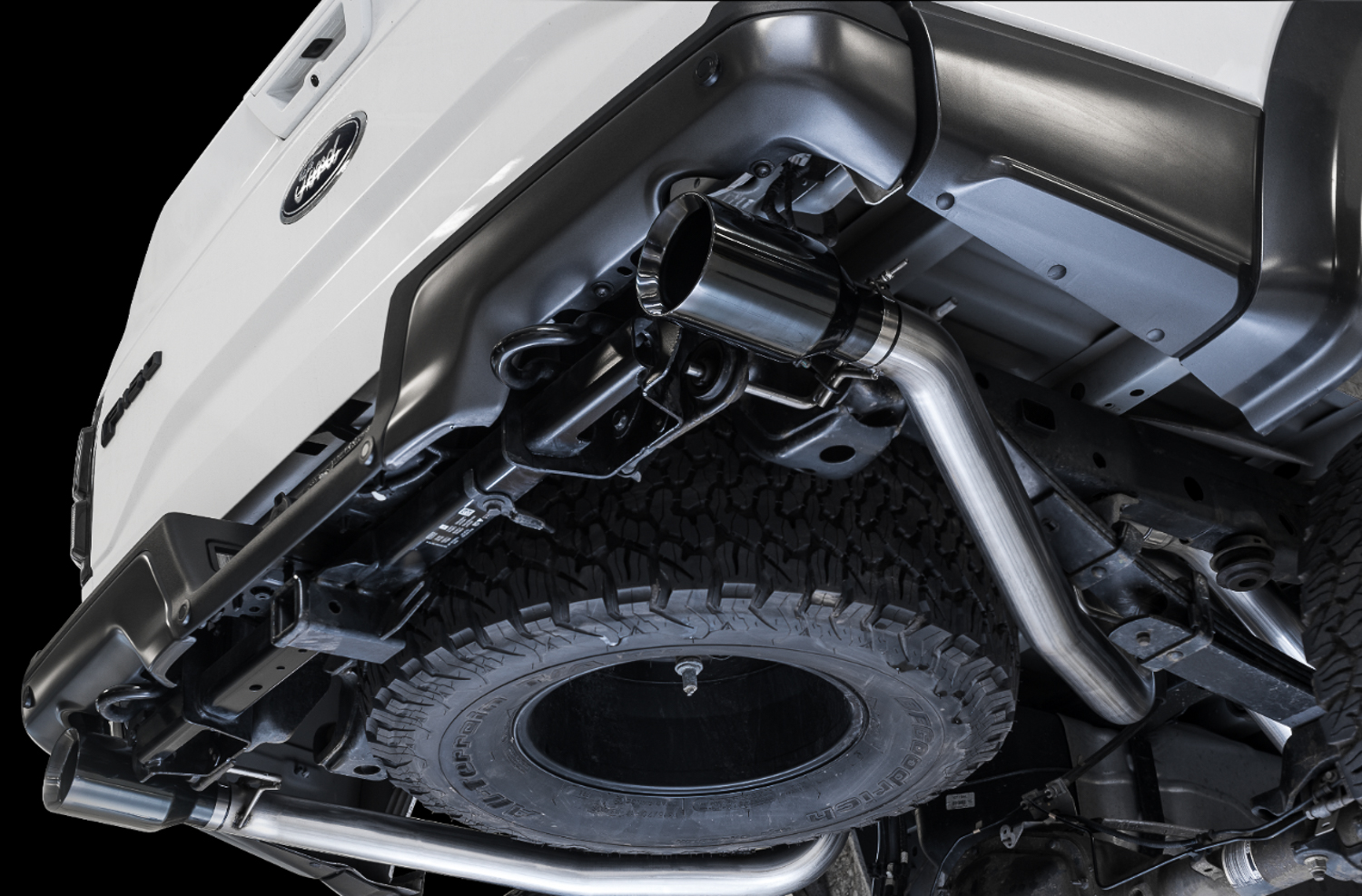 17-20 Ford F-150 Raptor Exhaust System Kit - Image 2