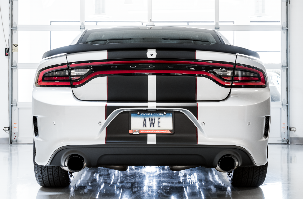 15-23 Dodge Charger (Sedan - 6.2, 6.4 - RWD) Exhaust System Kit - Image 4