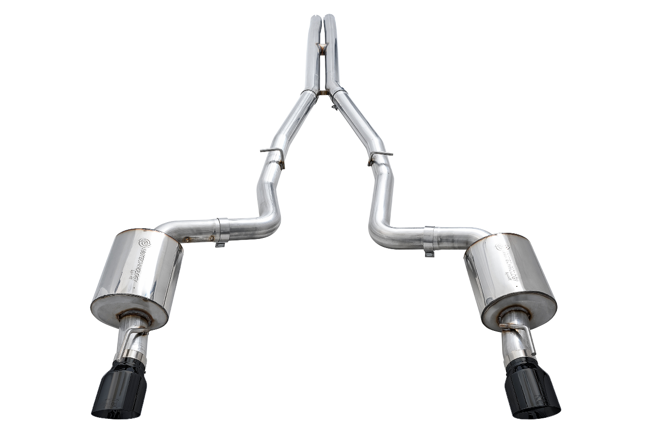 17-23 Dodge Charger (Sedan - 5.7 - RWD) Exhaust System Kit - Image 2
