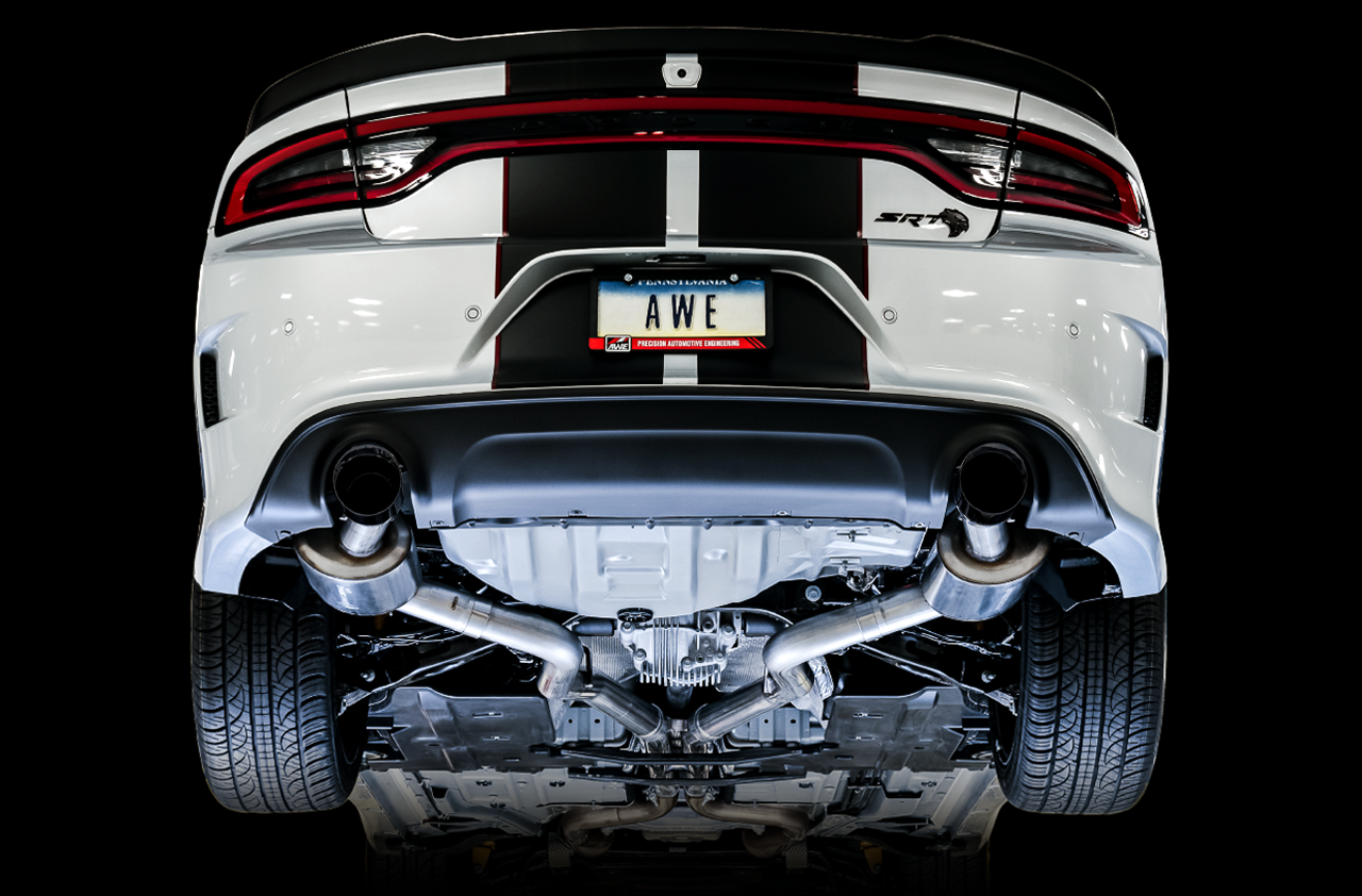 17-23 Dodge Charger (Sedan - 5.7 - RWD) Exhaust System Kit - Image 3