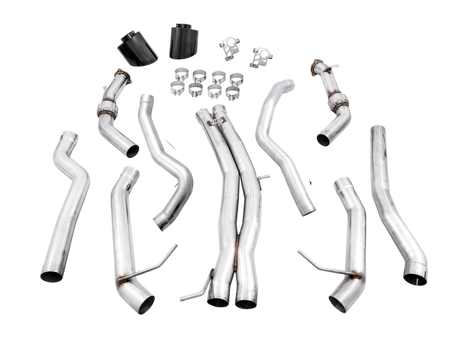 21-25 Audi RS5 Sportback (2.9) Exhaust System Kit - Image 2