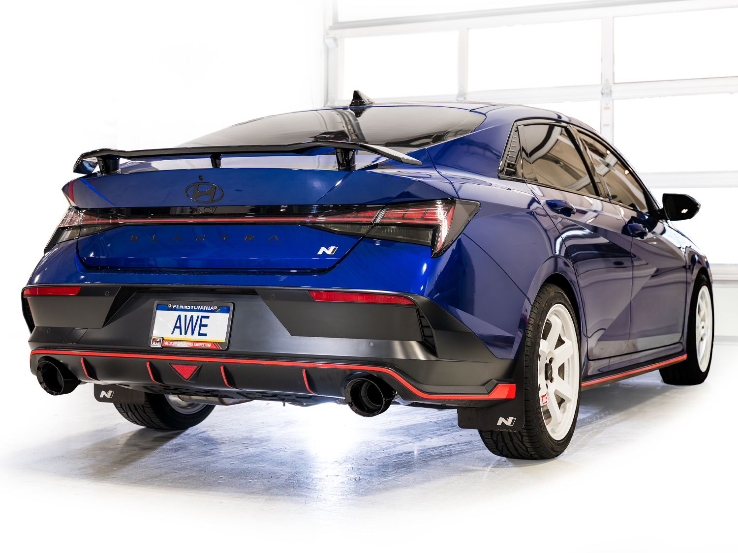 22-26 Hyundai Elantra N (Sedan - 2.0) Exhaust System Kit - Image 9