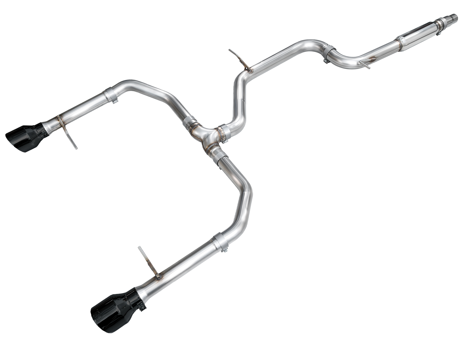 22-26 Volkswagen Jetta GLI (Sedan - 2.0) Exhaust System Kit - Image 7