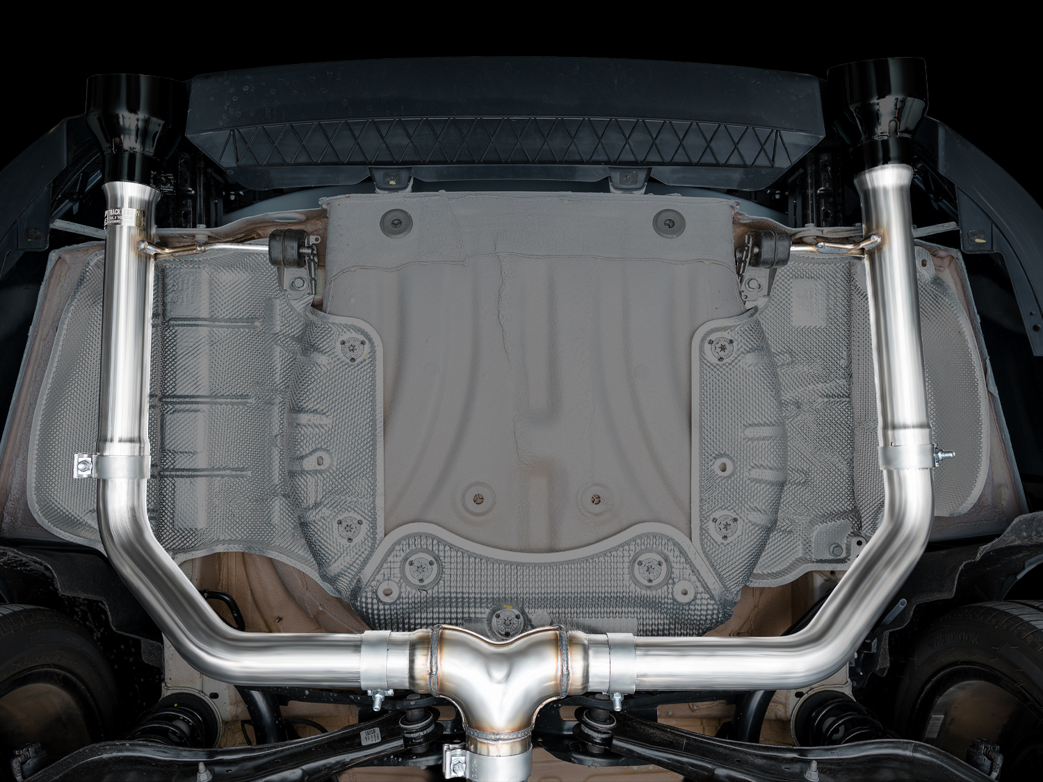 22-26 Volkswagen Jetta GLI (Sedan - 2.0) Exhaust System Kit - Image 10