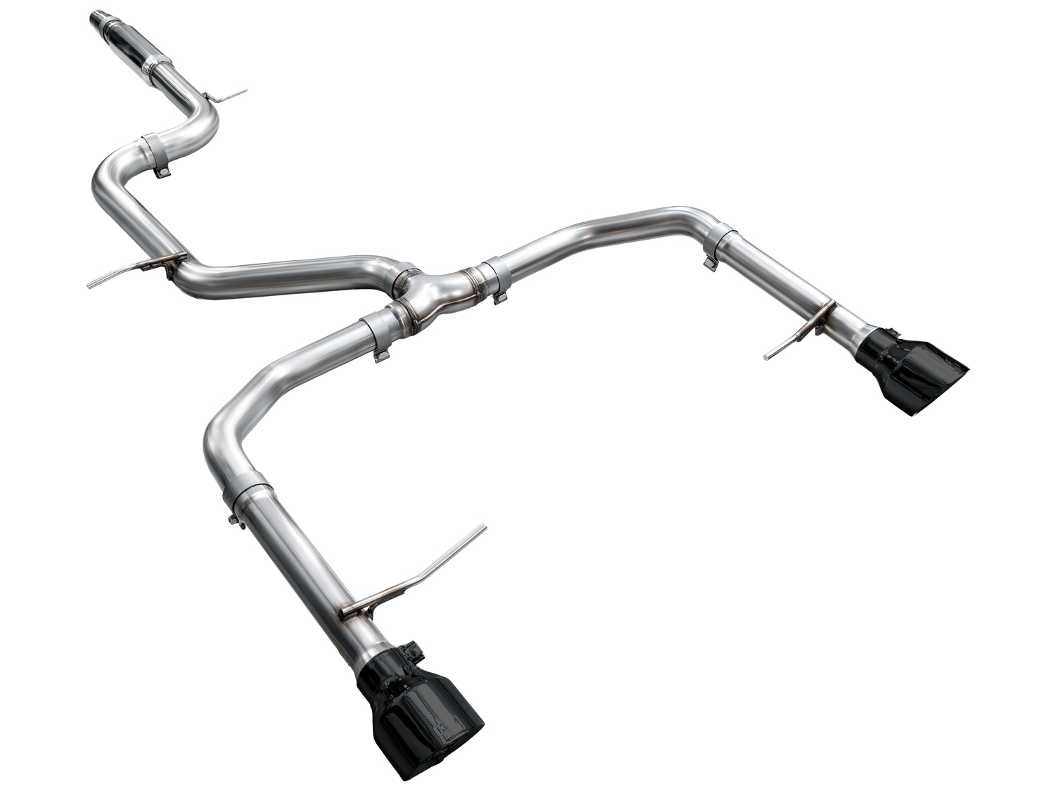 22-26 Volkswagen Jetta GLI (Sedan - 2.0) Exhaust System Kit