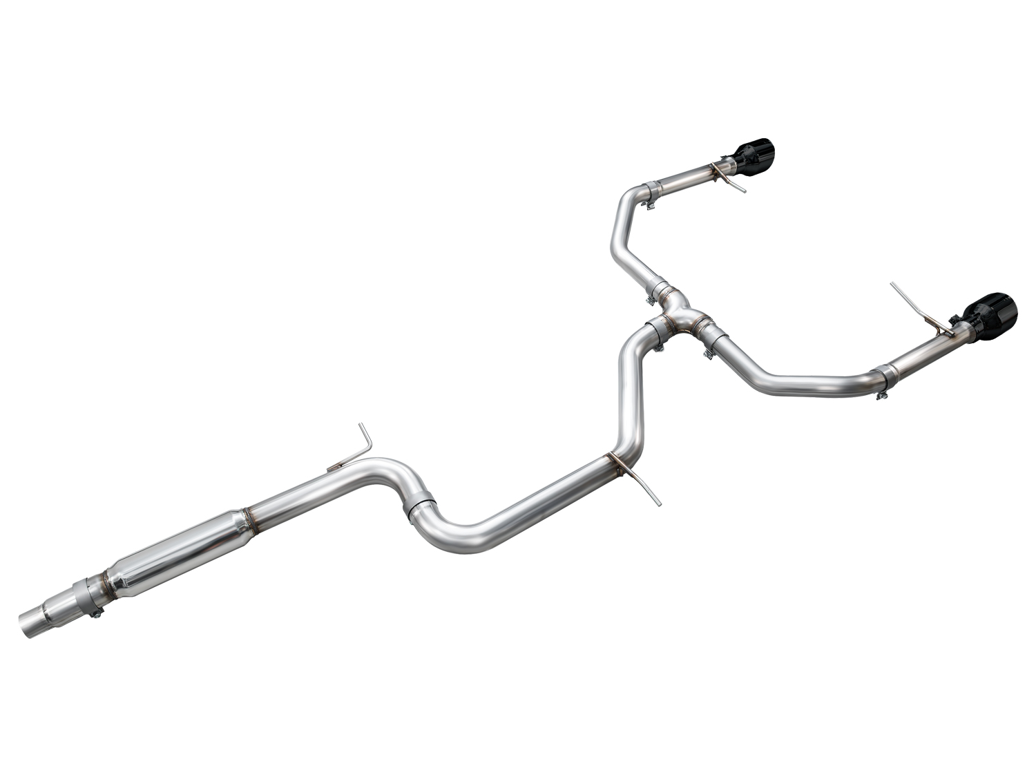 22-26 Volkswagen Jetta GLI (Sedan - 2.0) Exhaust System Kit - Image 2