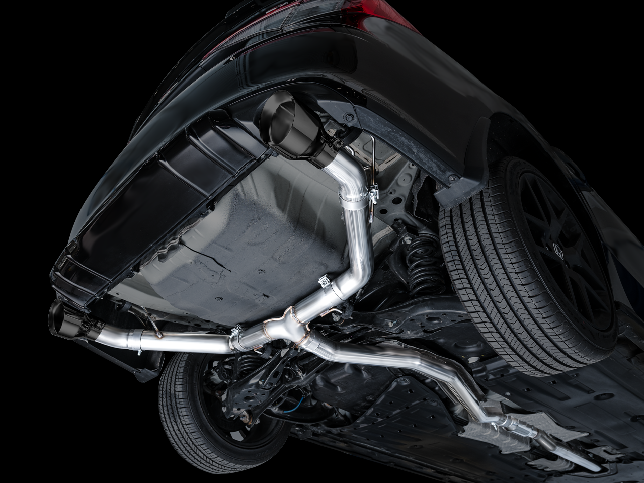 Acura, Honda (Hatchback/Sedan - 1.5 - FWD) Exhaust System Kit - Image 9