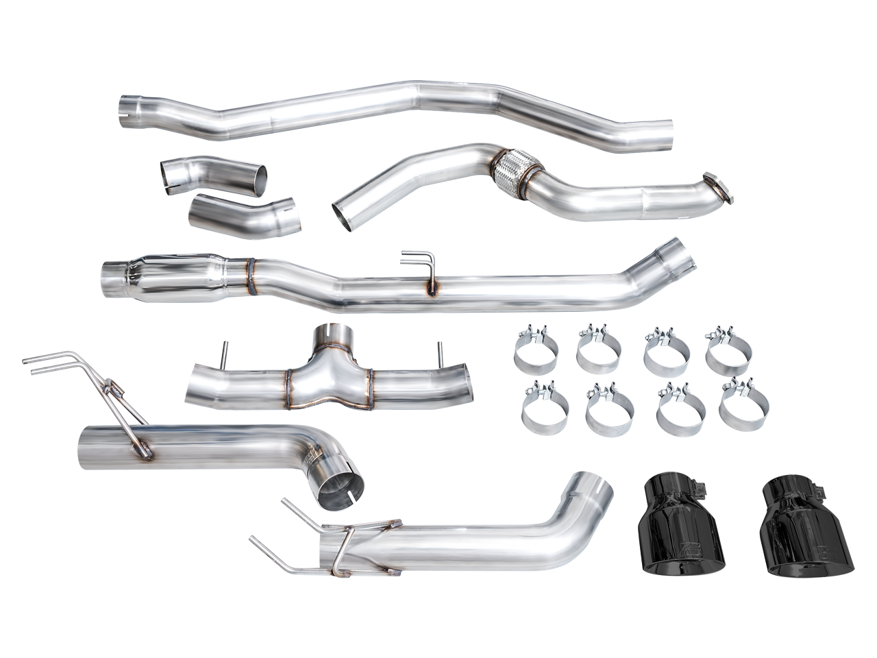 Acura, Honda (Hatchback/Sedan - 1.5 - FWD) Exhaust System Kit - Image 6