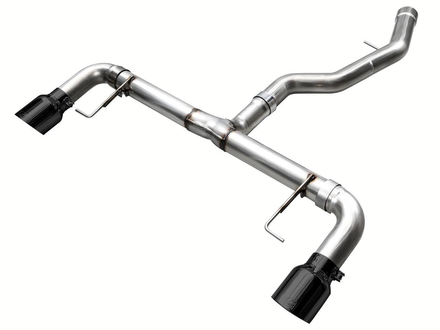 BMW (Convertible/Coupe/Sedan - 2.0 - AWD/RWD) Exhaust System Kit - Image 4