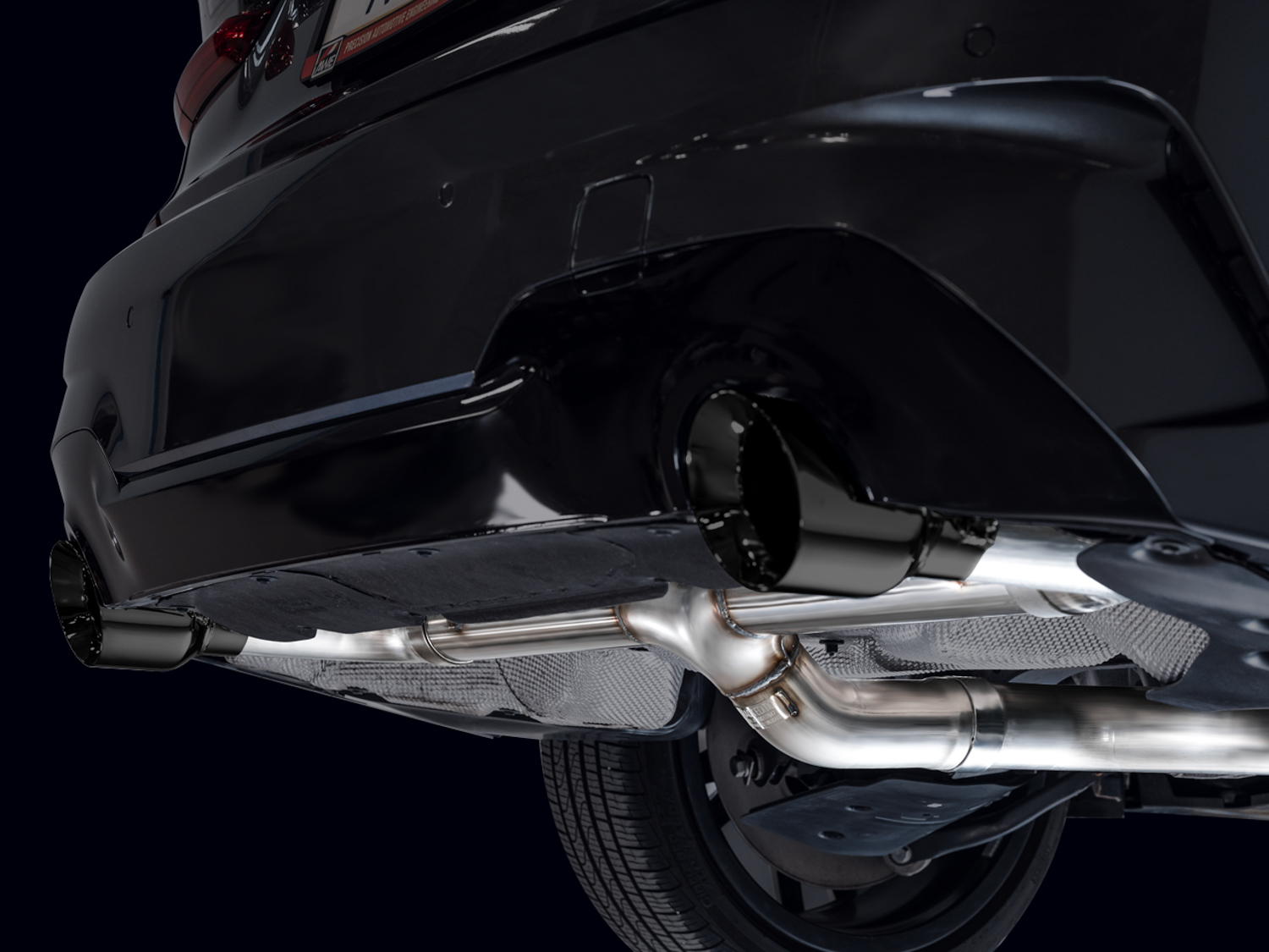 BMW (Convertible/Coupe/Sedan - 2.0 - AWD/RWD) Exhaust System Kit - Image 5