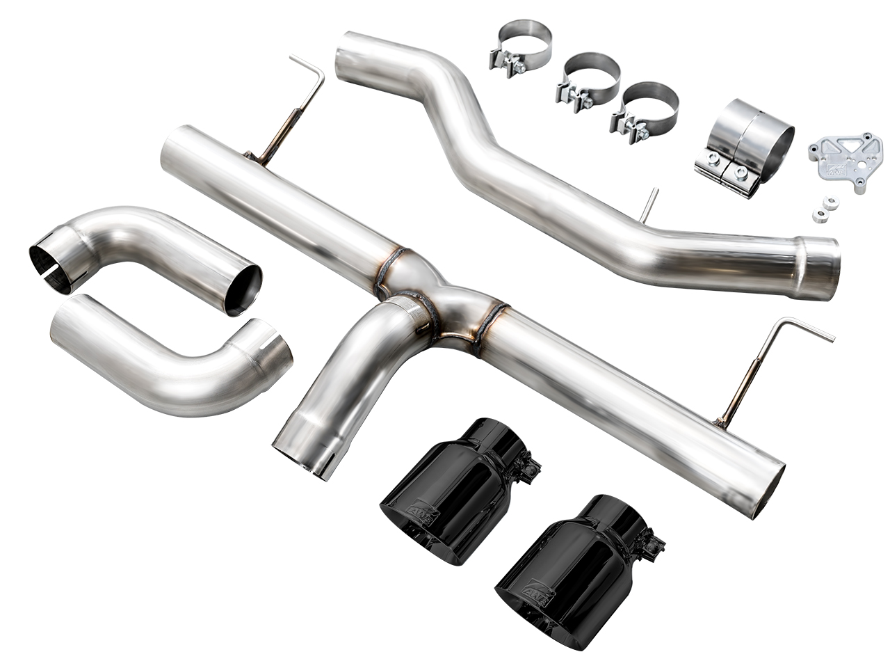 BMW (Convertible/Coupe/Sedan - 2.0 - AWD/RWD) Exhaust System Kit - Image 3