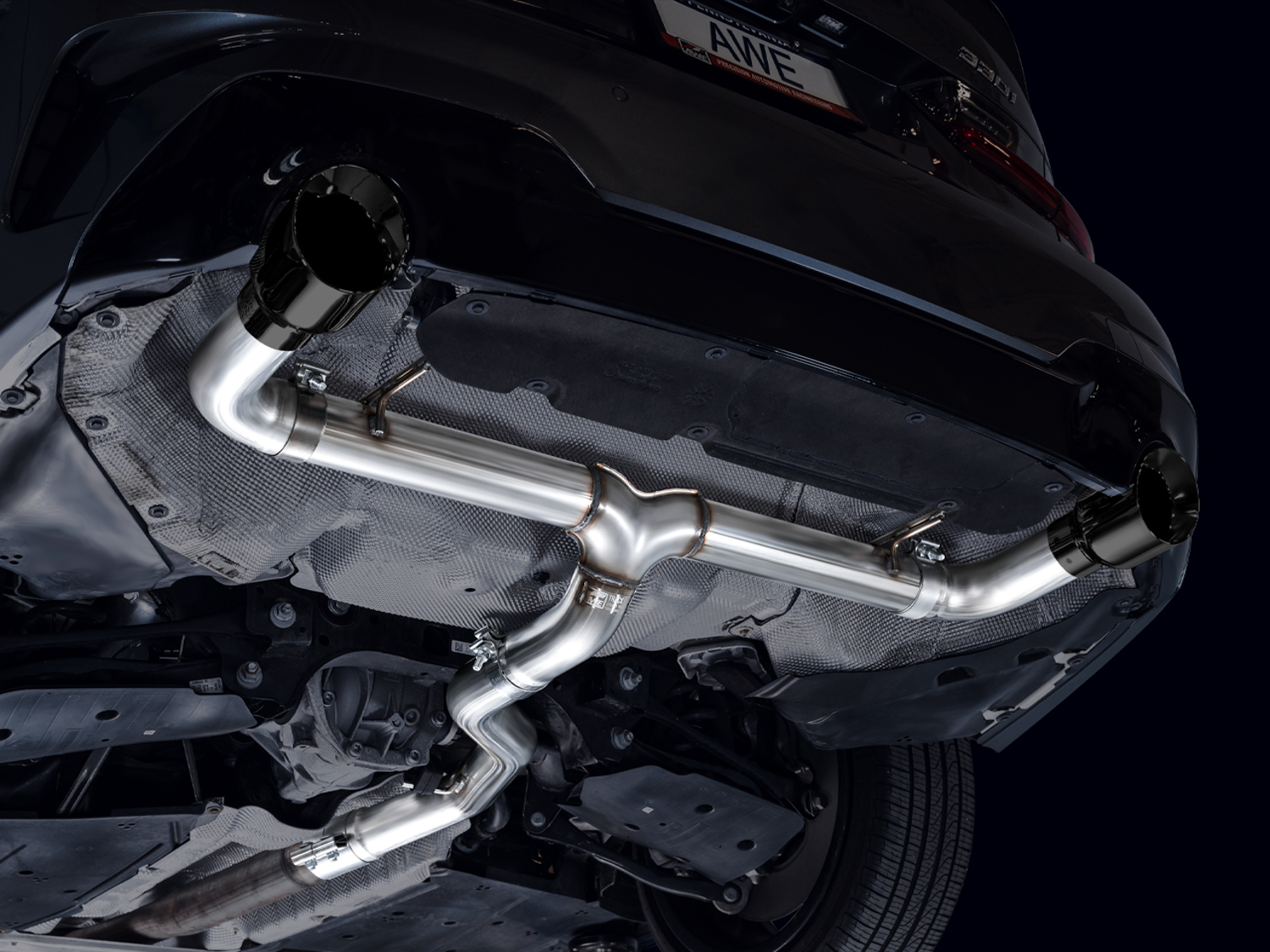BMW (Convertible/Coupe/Sedan - 2.0 - AWD/RWD) Exhaust System Kit - Image 8
