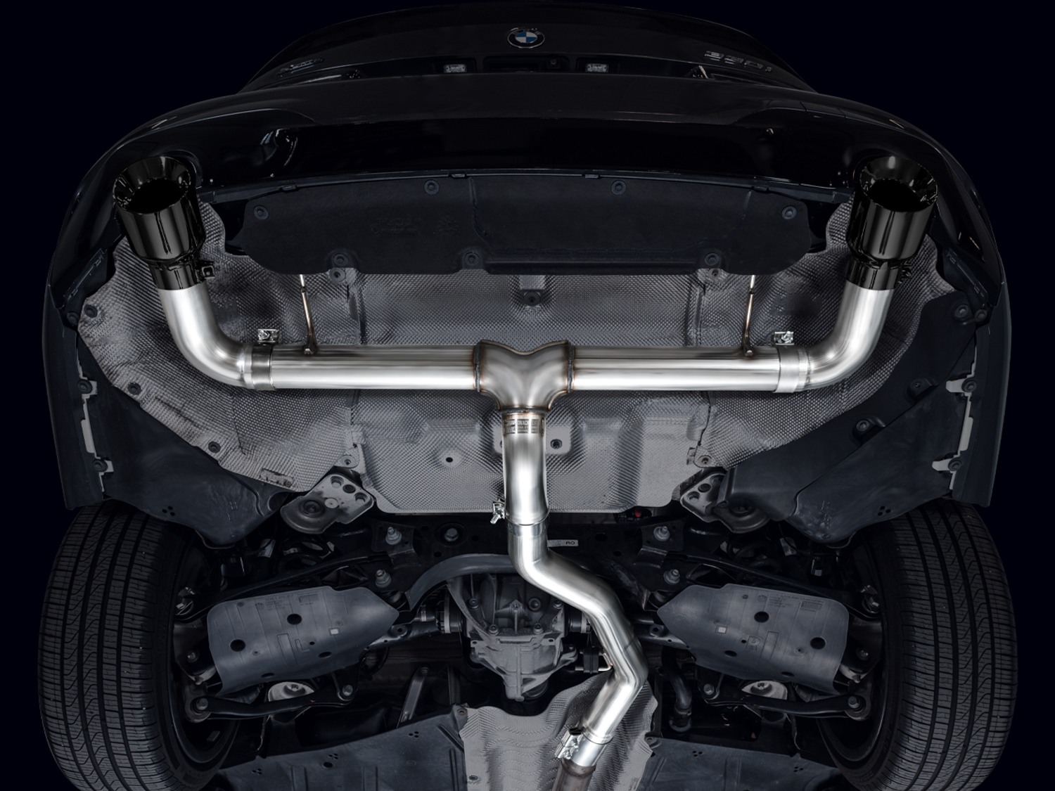 BMW (Convertible/Coupe/Sedan - 2.0 - AWD/RWD) Exhaust System Kit - Image 9