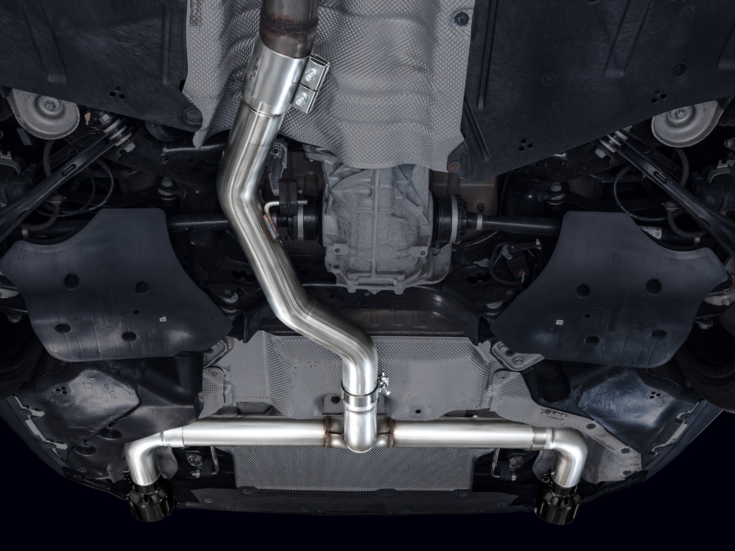 BMW (Convertible/Coupe/Sedan - 2.0 - AWD/RWD) Exhaust System Kit - Image 10
