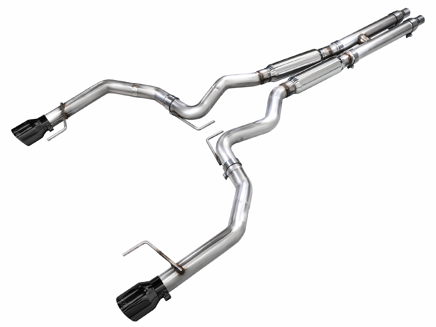 24-26 Ford Mustang (Coupe - 5.0 - RWD) Exhaust System Kit - Image 5