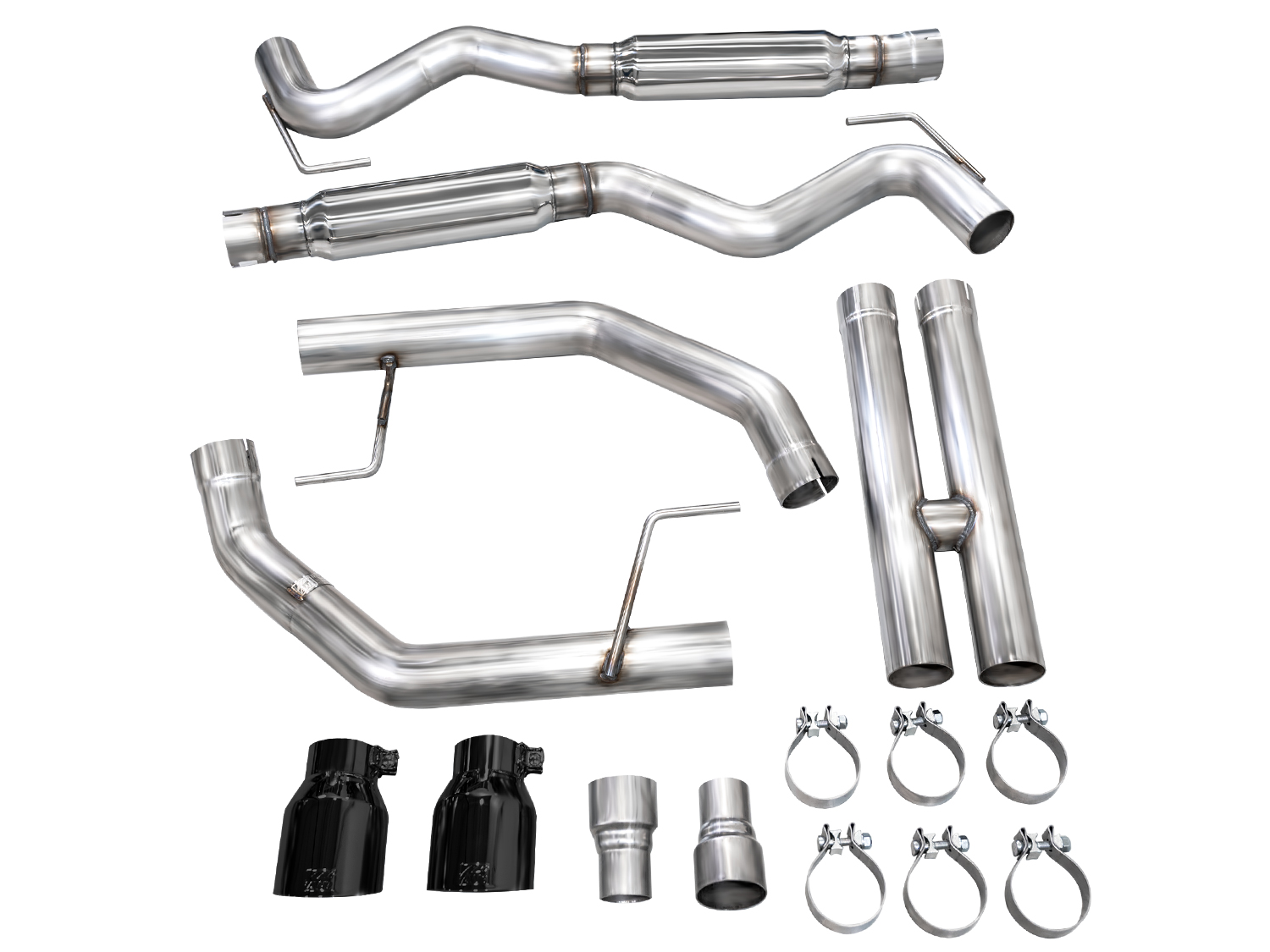 24-26 Ford Mustang (Coupe - 5.0 - RWD) Exhaust System Kit - Image 4