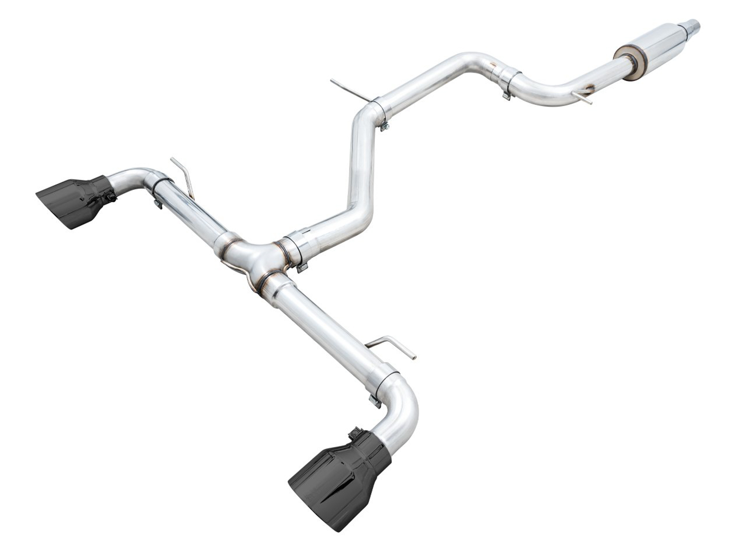 22-26 Volkswagen GTI (Hatchback - 2.0) Exhaust System Kit - Image 3