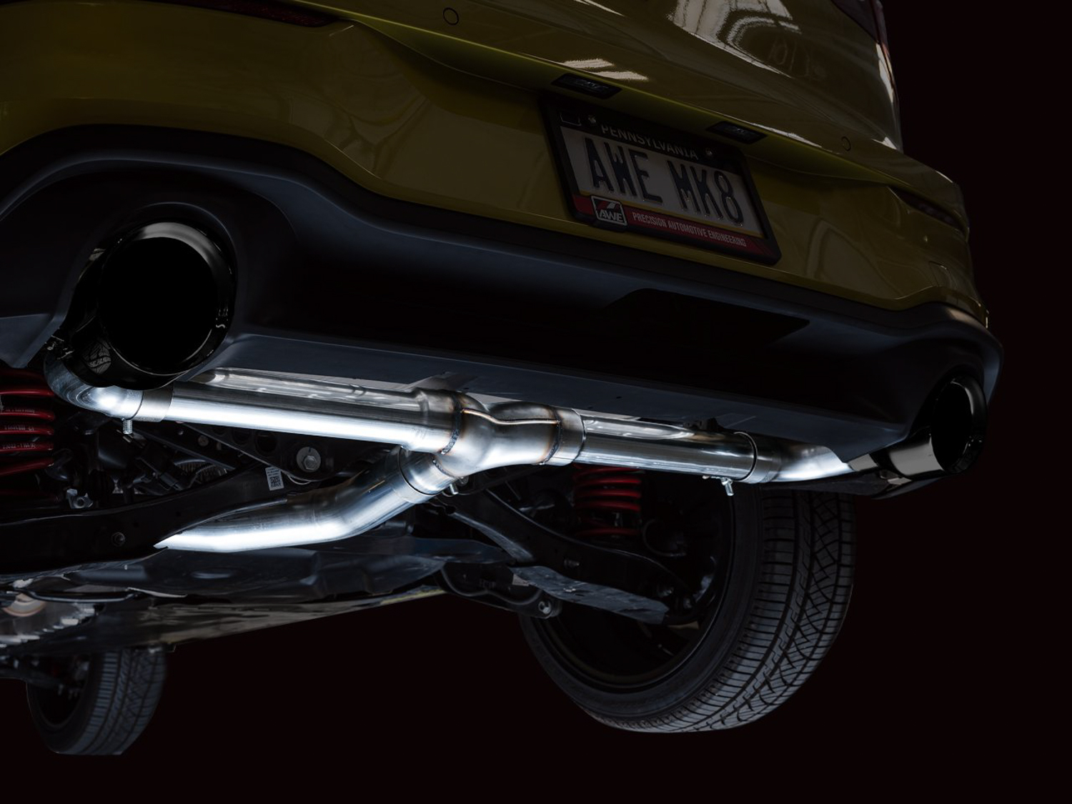 22-26 Volkswagen GTI (Hatchback - 2.0) Exhaust System Kit - Image 6
