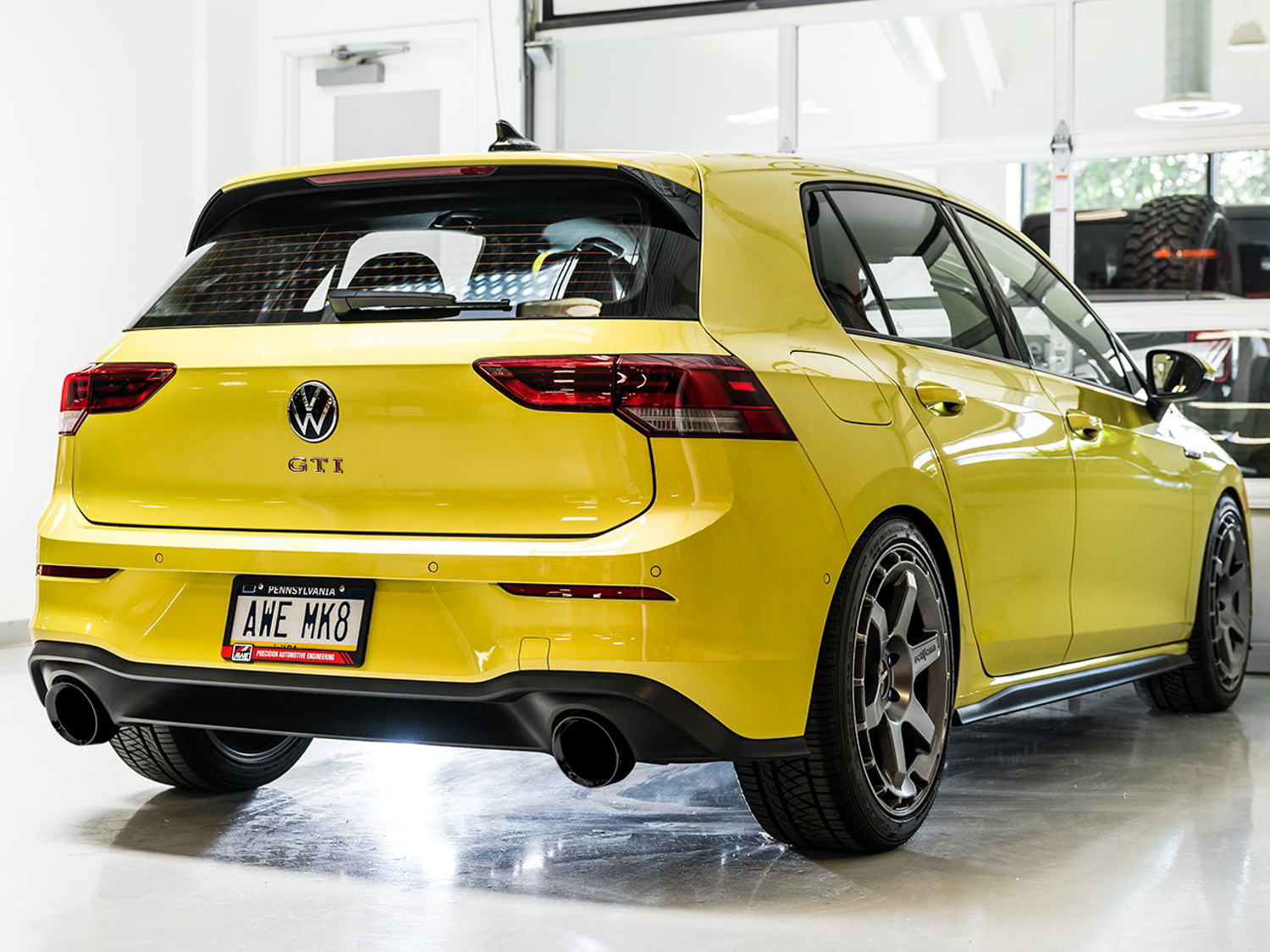 22-26 Volkswagen GTI (Hatchback - 2.0) Exhaust System Kit - Image 8