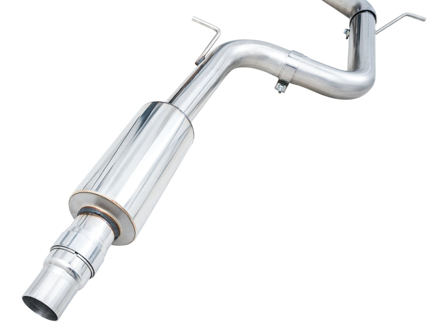 22-26 Volkswagen GTI (Hatchback - 2.0) Exhaust System Kit - Image 4