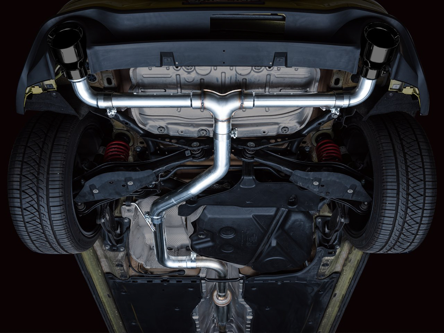 22-26 Volkswagen GTI (Hatchback - 2.0) Exhaust System Kit - Image 9