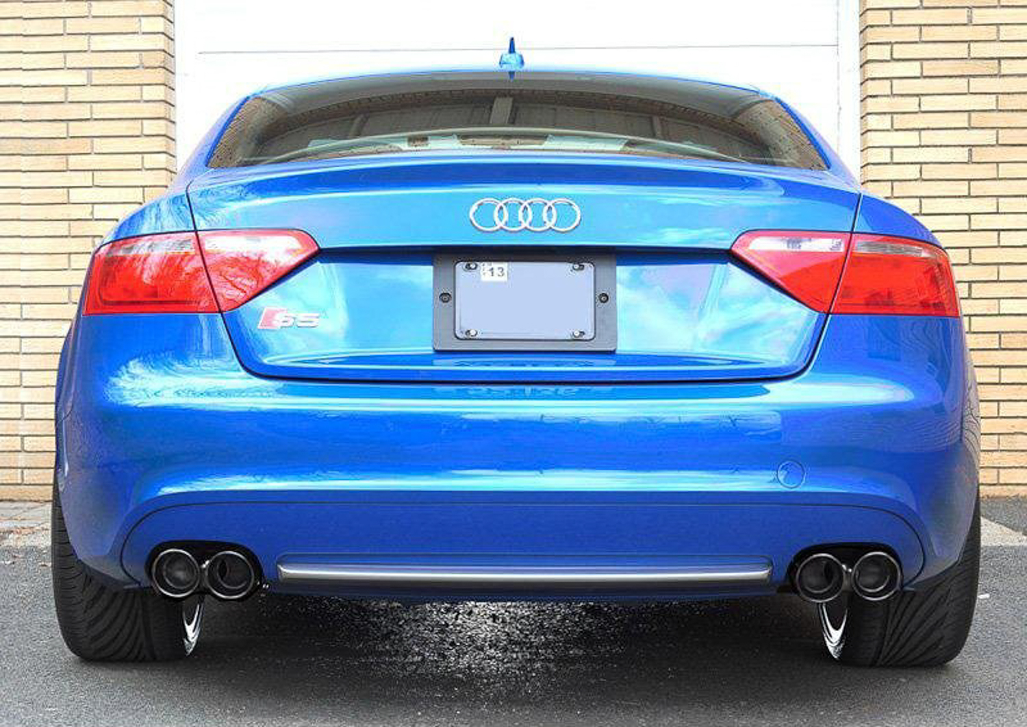 08-12 Audi S5 (Coupe - 4.2 - AWD) Exhaust System Kit