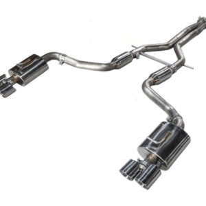14-16 Porsche Panamera (Hatchback - 3.6) Exhaust System Kit
