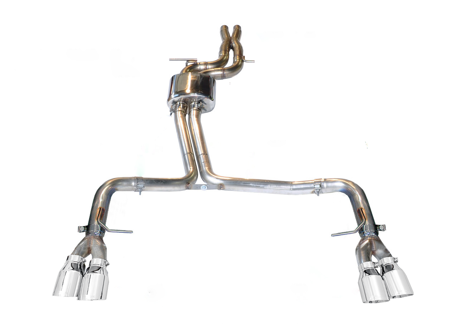13-16 Audi S4 (Sedan - 3.0 - AWD) Exhaust System Kit