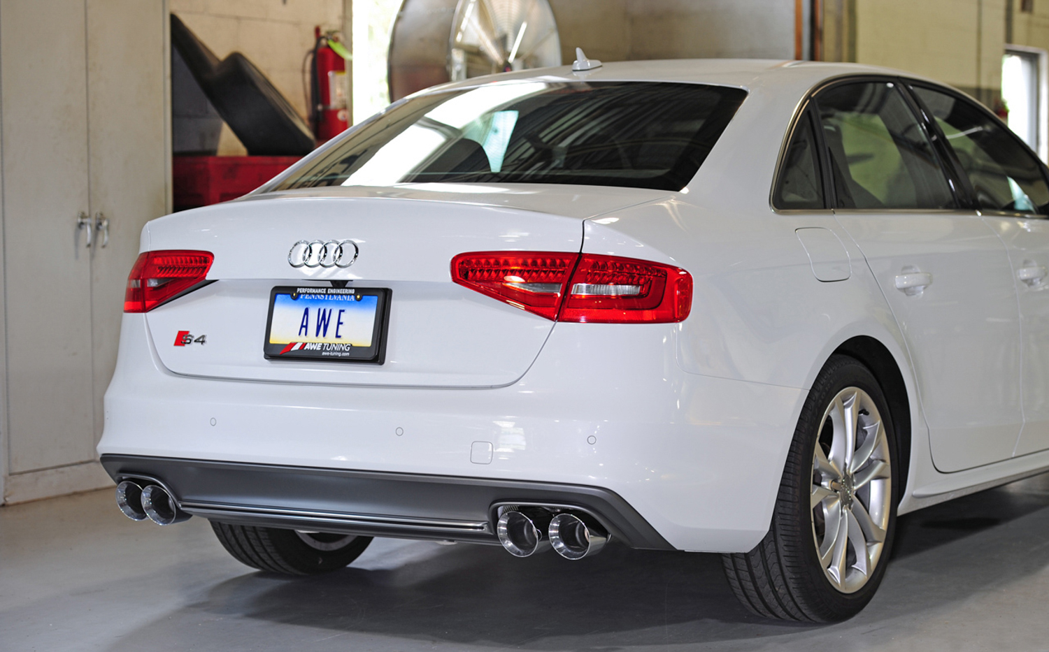 13-16 Audi S4 (Sedan - 3.0 - AWD) Exhaust System Kit - Image 2