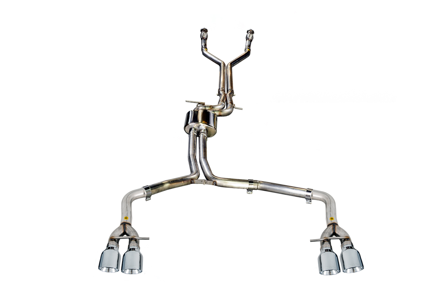 13-18 Audi S6 (4.0) Exhaust System Kit - Image 2