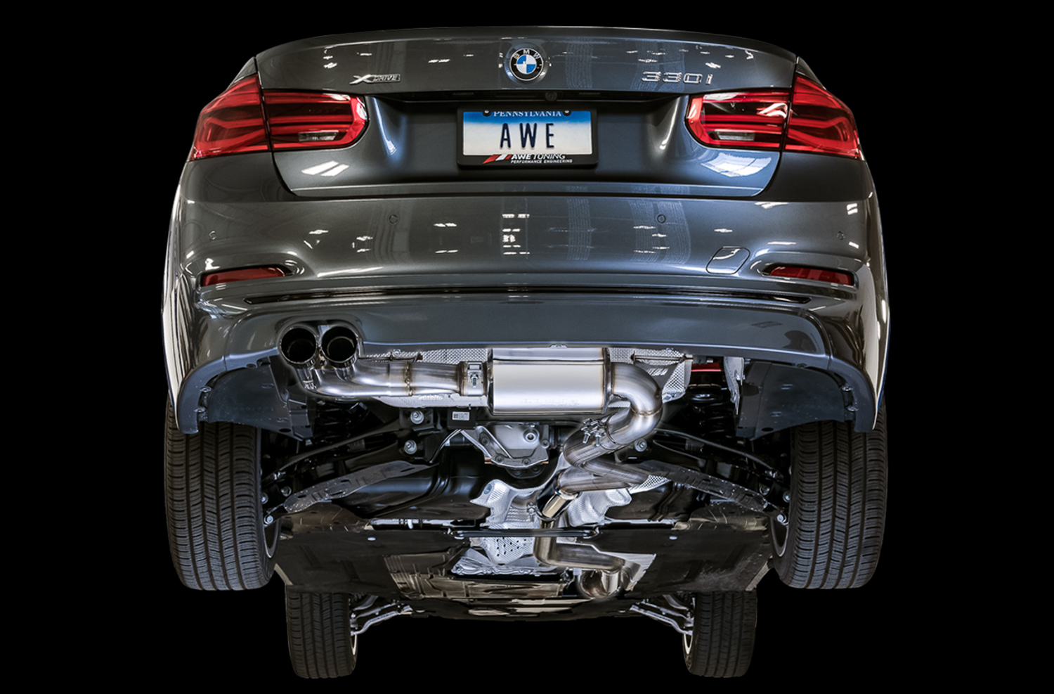 13-18 Audi S6 (4.0) Exhaust System Kit - Image 3