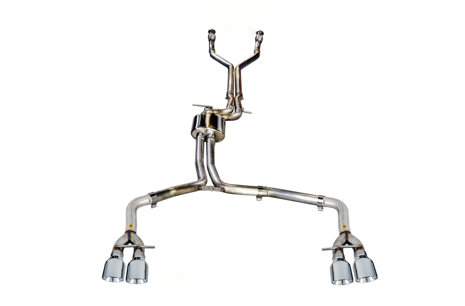 13-18 Audi S7 (4.0) Exhaust System Kit - Image 2