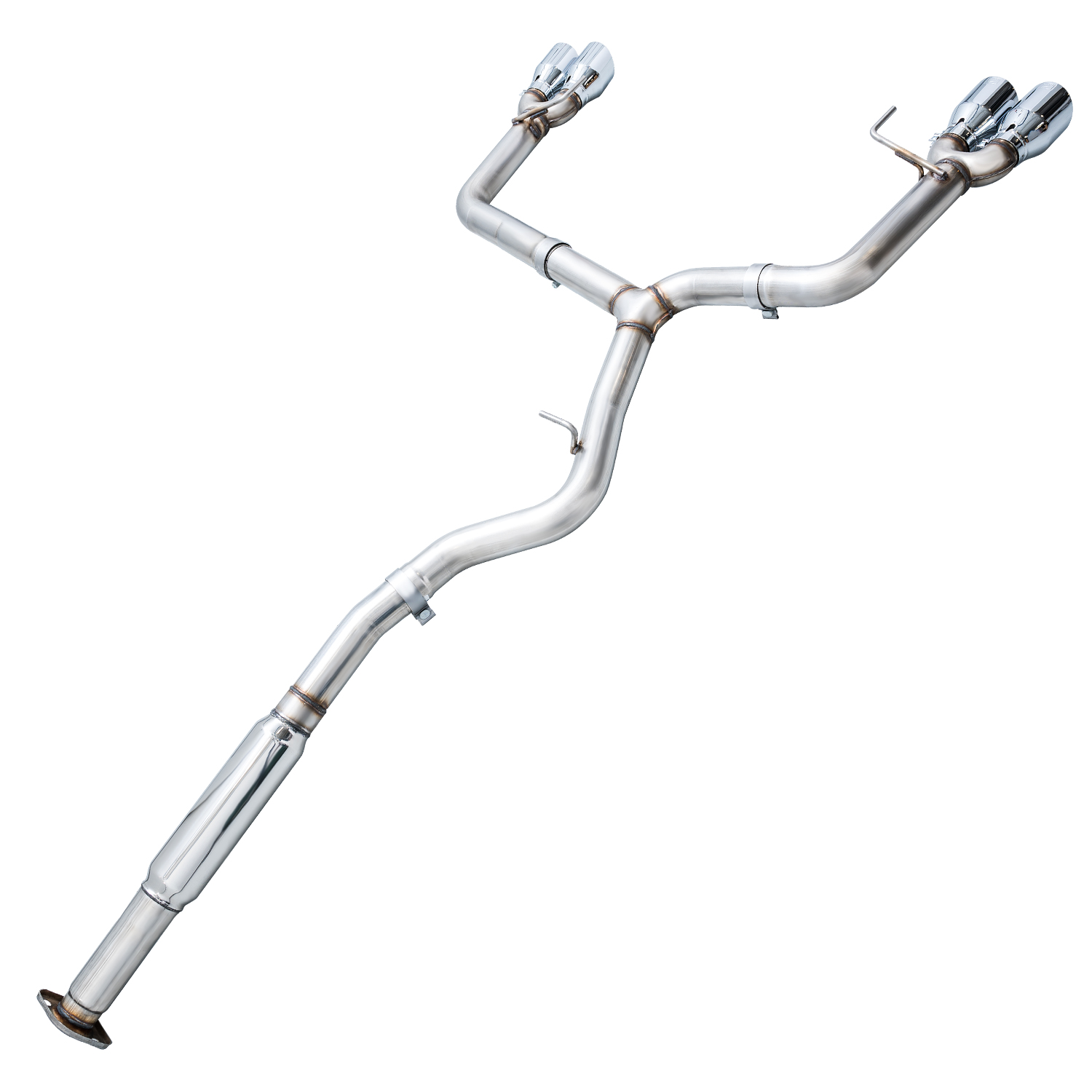 Subaru (Sedan - 2.0, 2.5 - AWD) Exhaust System Kit