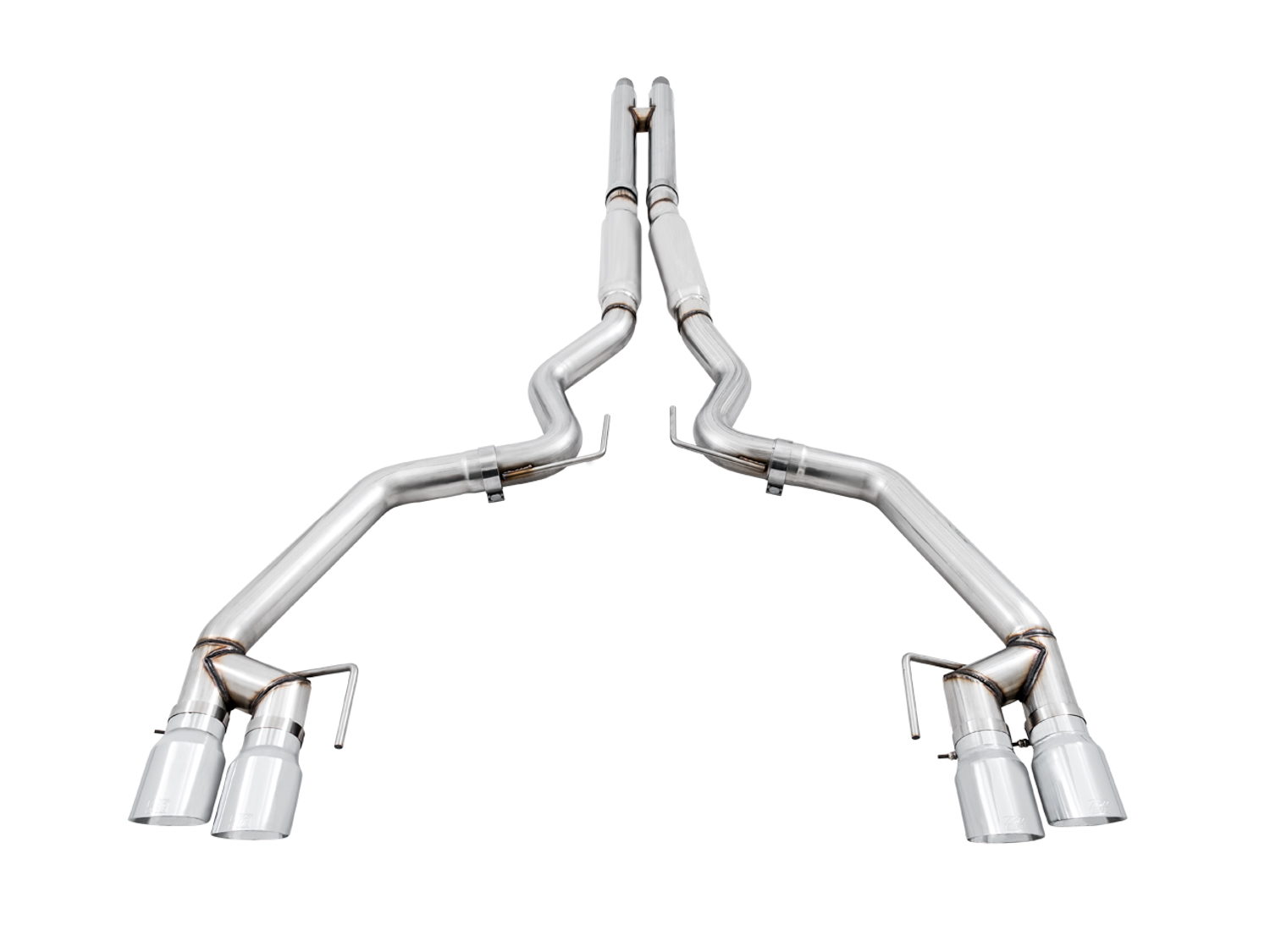 18-23 Ford Mustang (Coupe - 5.0 - RWD) Exhaust System Kit