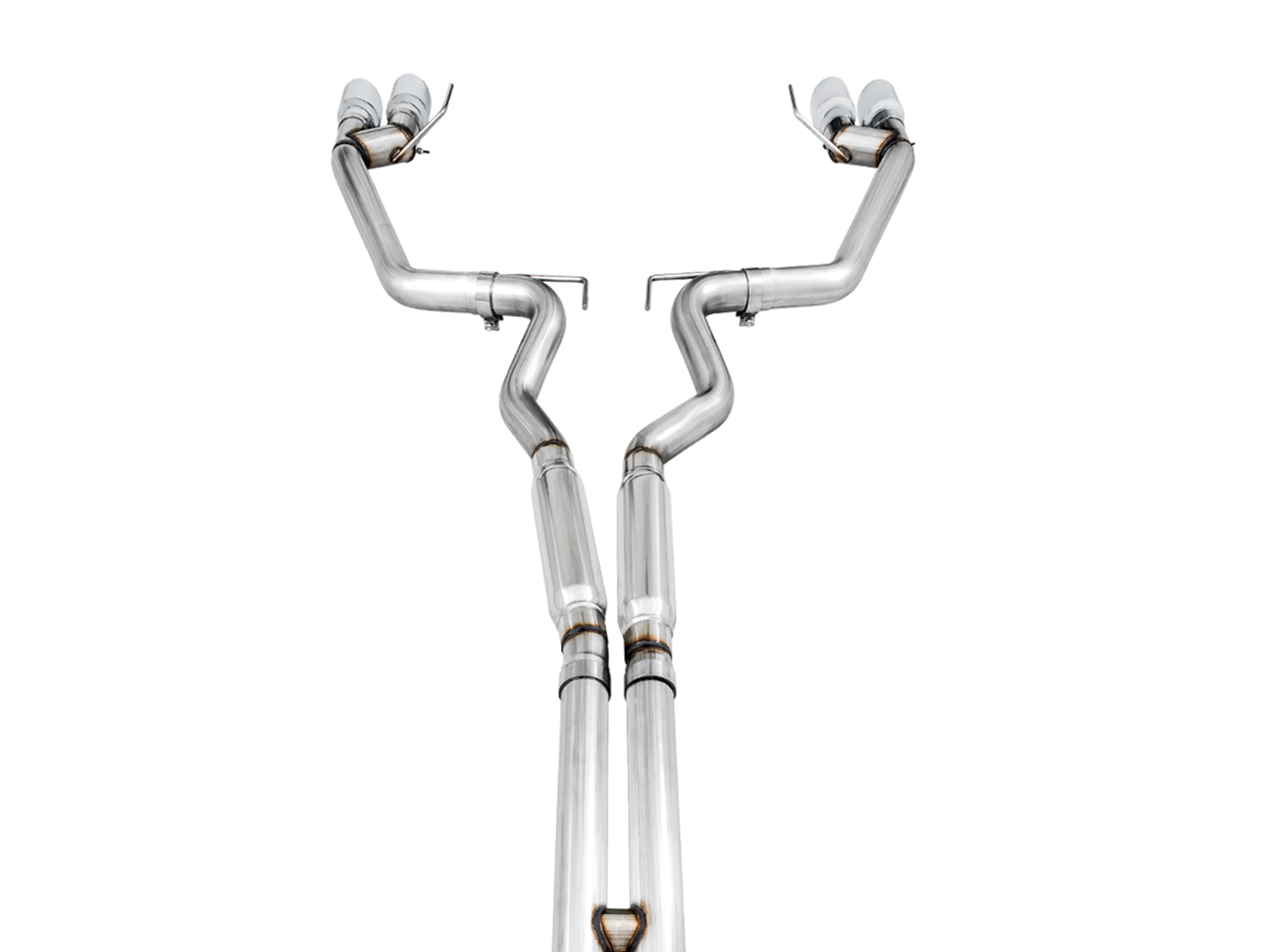 18-23 Ford Mustang (Coupe - 5.0 - RWD) Exhaust System Kit - Image 2