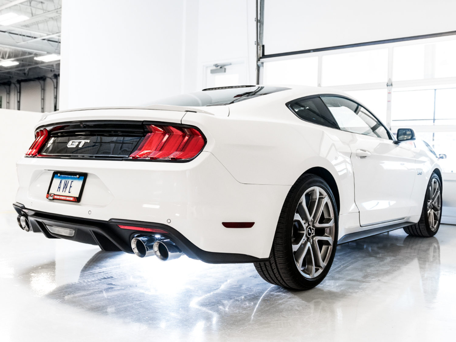 18-23 Ford Mustang (Coupe - 5.0 - RWD) Exhaust System Kit - Image 4