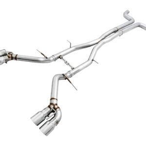 16-24 Chevrolet Camaro (Coupe - 6.2) Exhaust System Kit